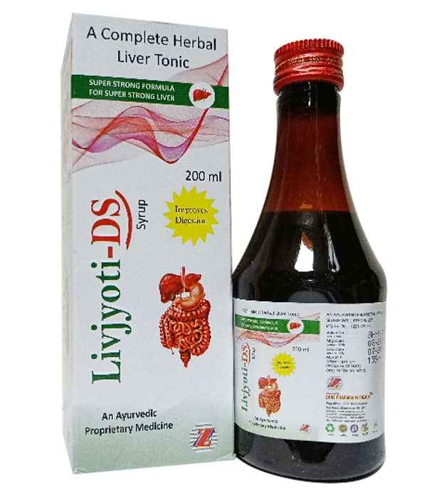 LivJyoti DS Syrup 200 Ml